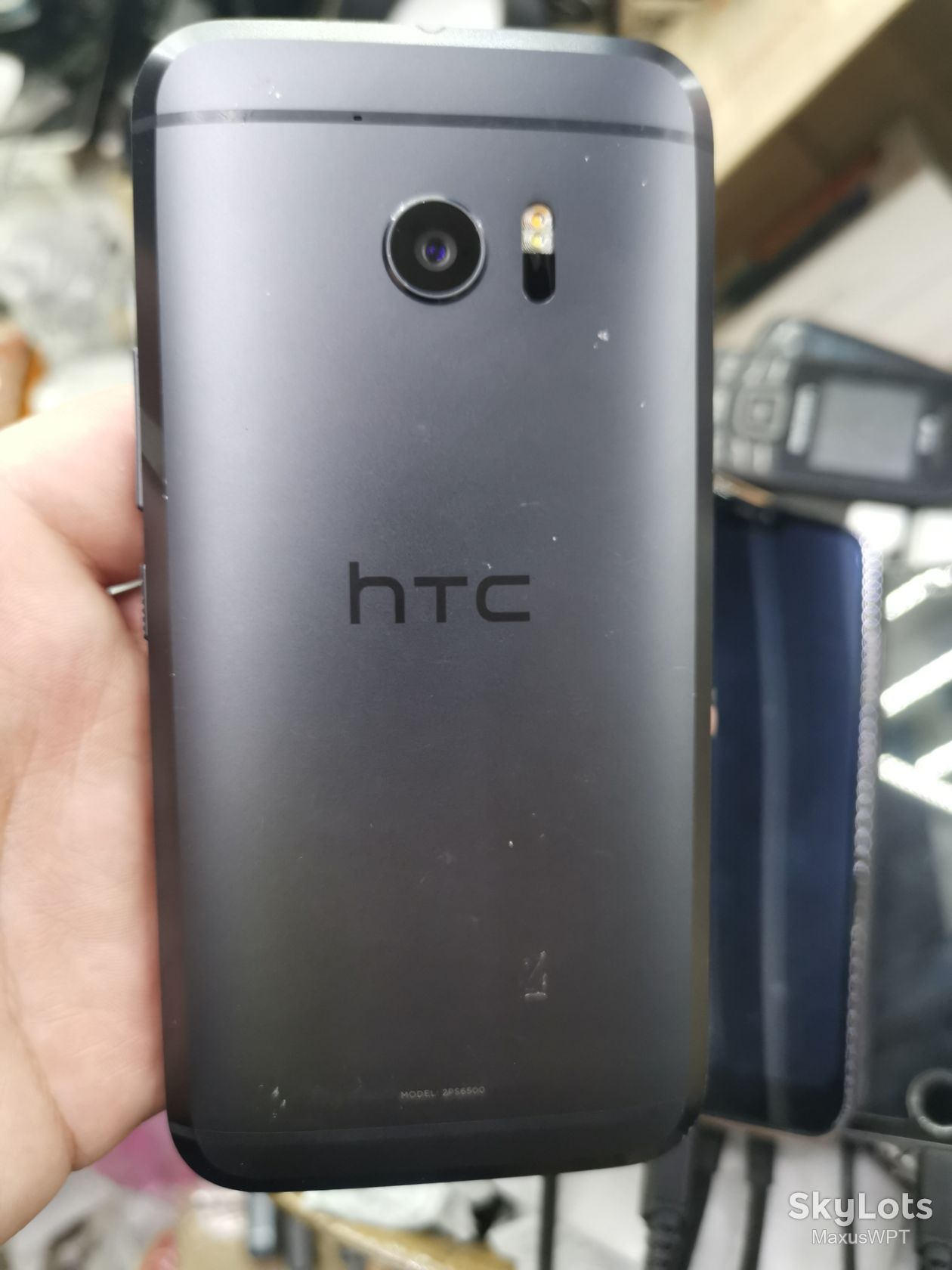 #2102 sklad HTC 10 black - фото фото фото 2