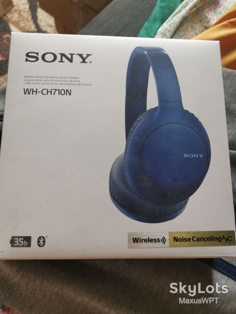 #Sklad sony wh-ch710n blue Bluetooth  навушники - фото фото фото 0