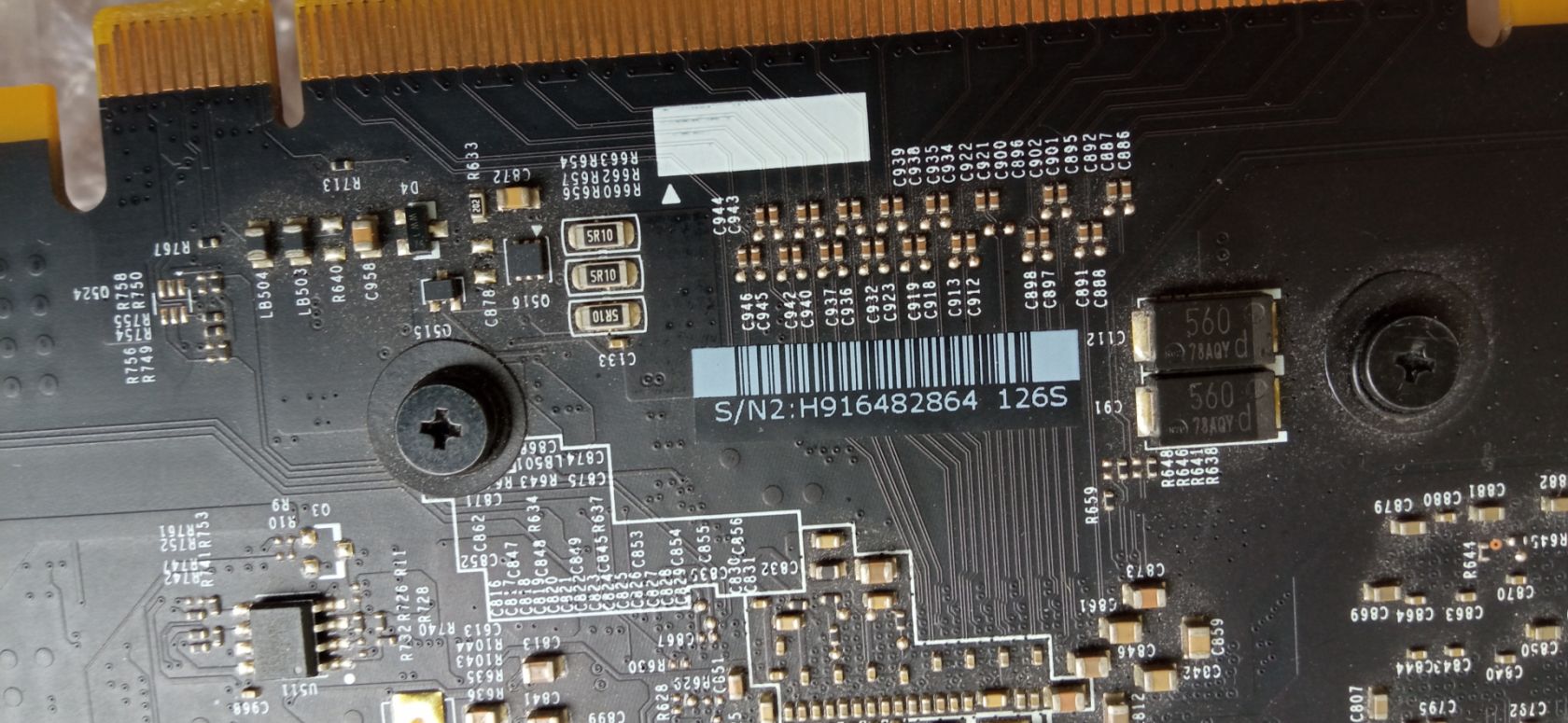 Видеокарта MSI  Nvidia P106-100/Аналог GTX 1060-6GB/DDR5 - фото фото фото 5