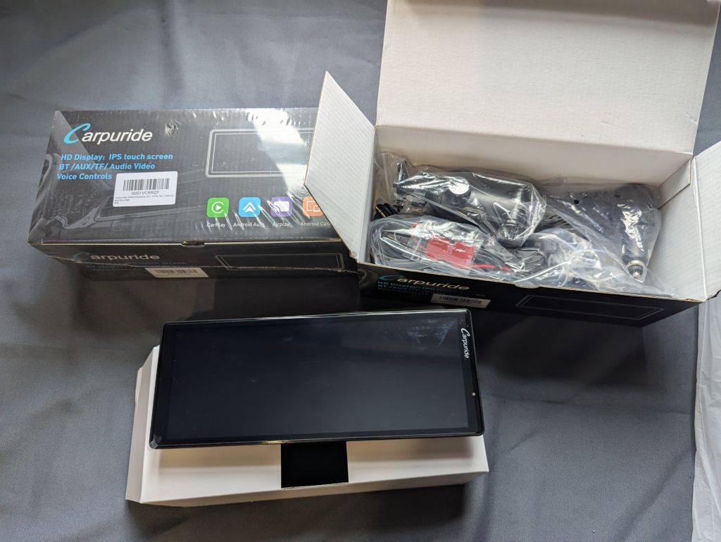 CARPURIDE W903 Portable Smart Multimedia Dashboard Console - фото фото фото 2