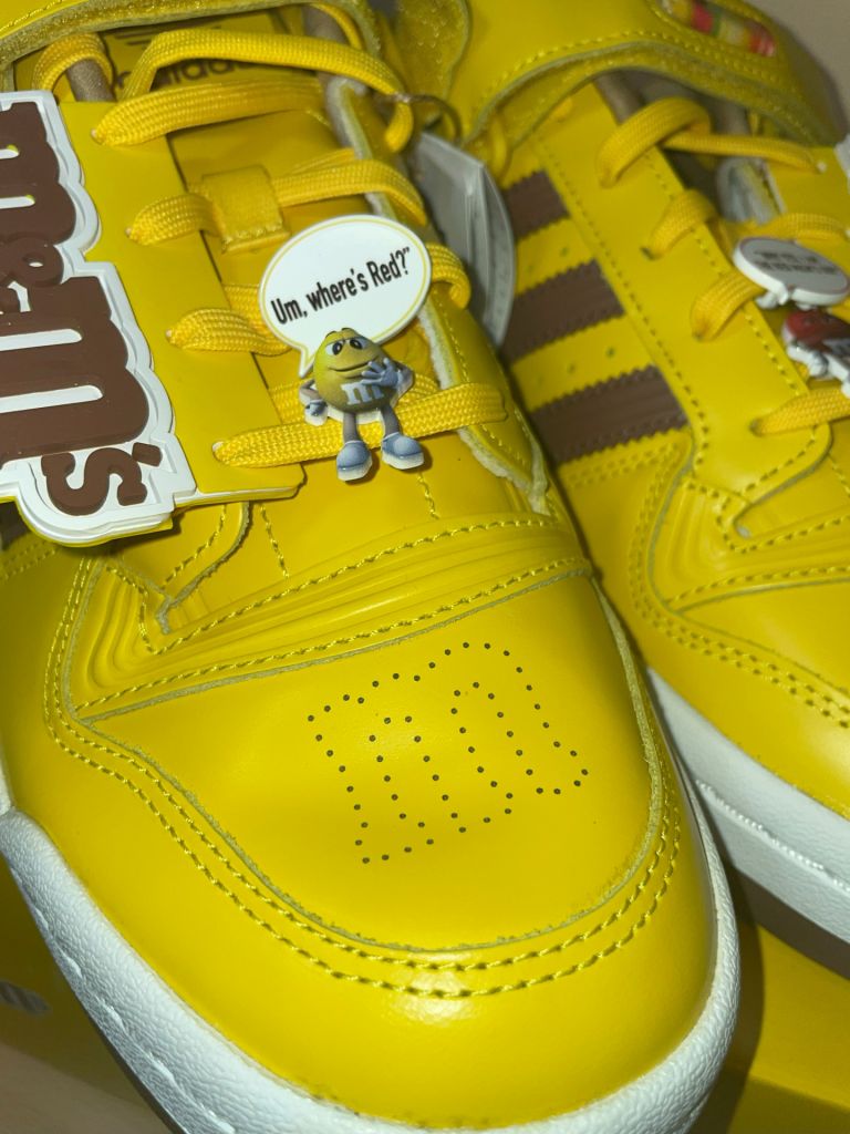 Кроссовки Adidas Forum Lo 84 M&amp;M's GY1179   (US8.5) - фото фото фото 3