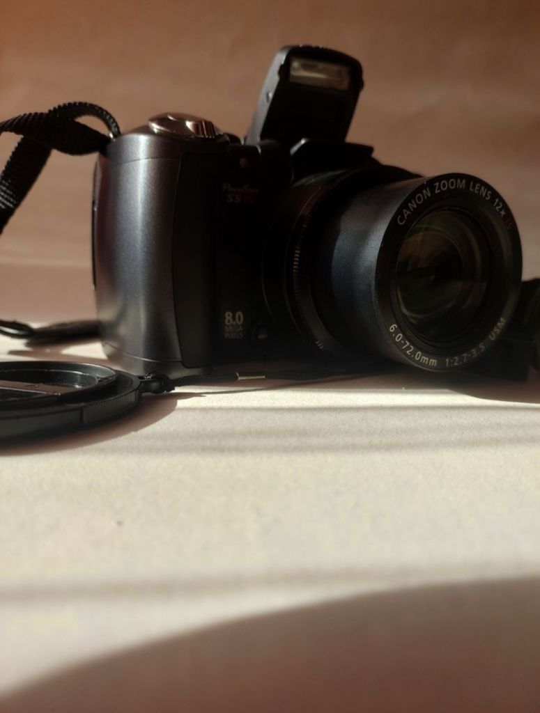 Canon PowerShot Pro Series S5 IS 8.0 MP Digital Camera - фото фото фото 1