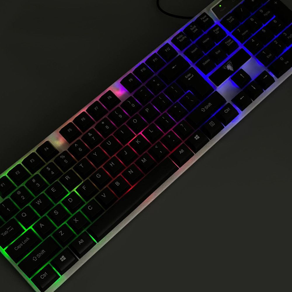 Закінчуються!!! Супер набір! Клавіатура + 3D мишка з RGB підсвіткою - фото фото фото 7