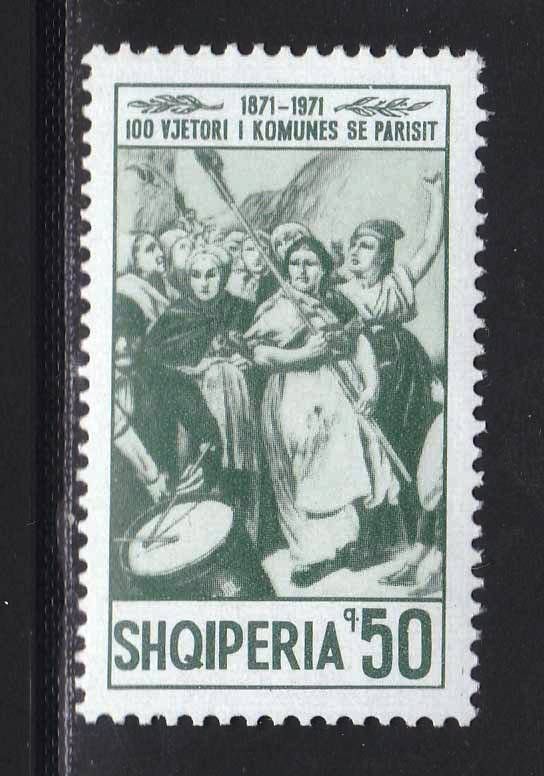 ZM Албания 1971 г  MNH - - фото фото фото 0