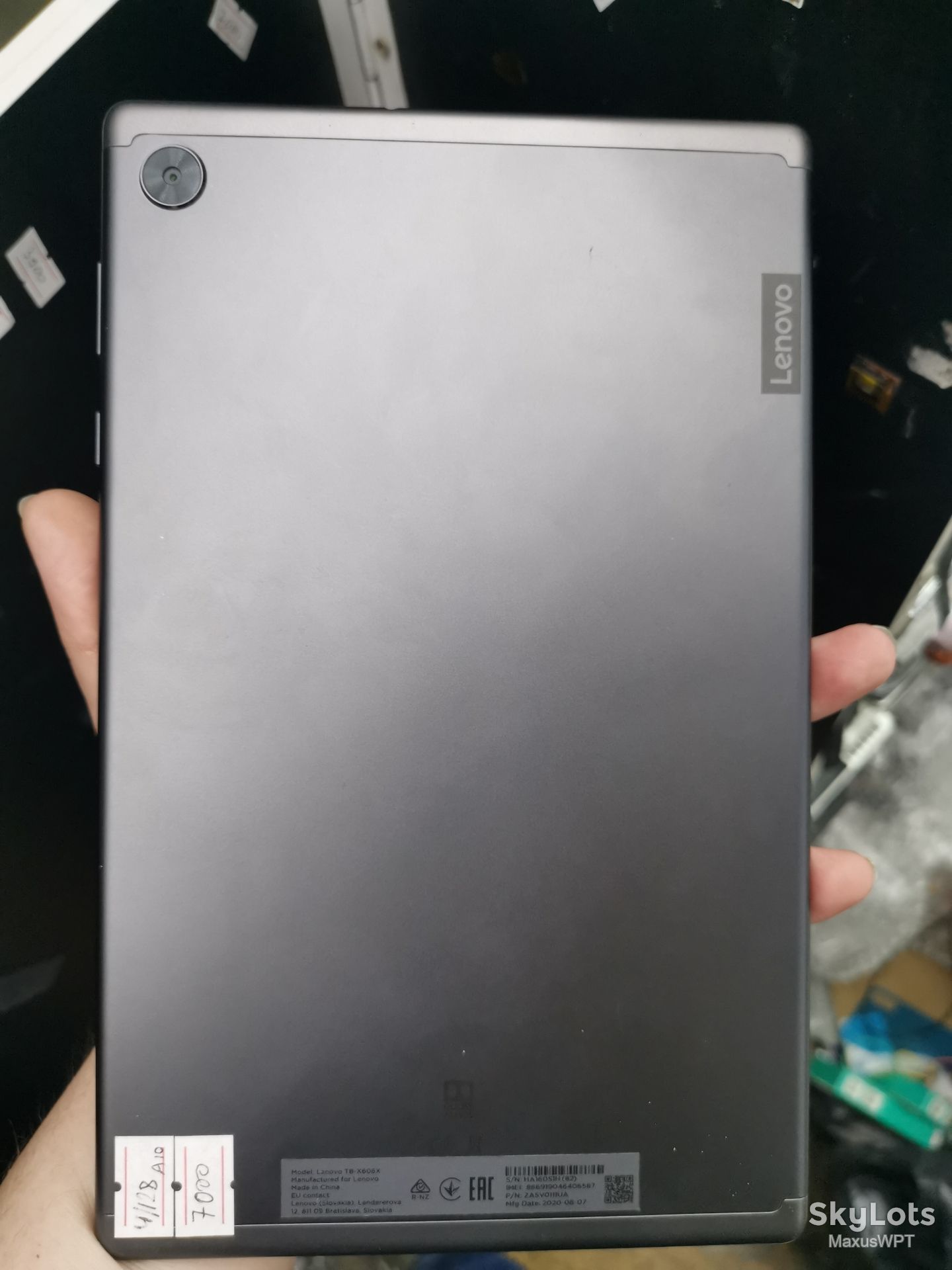 Lenovo M10 x606x 4/128 LTE Gray - фото фото фото 1