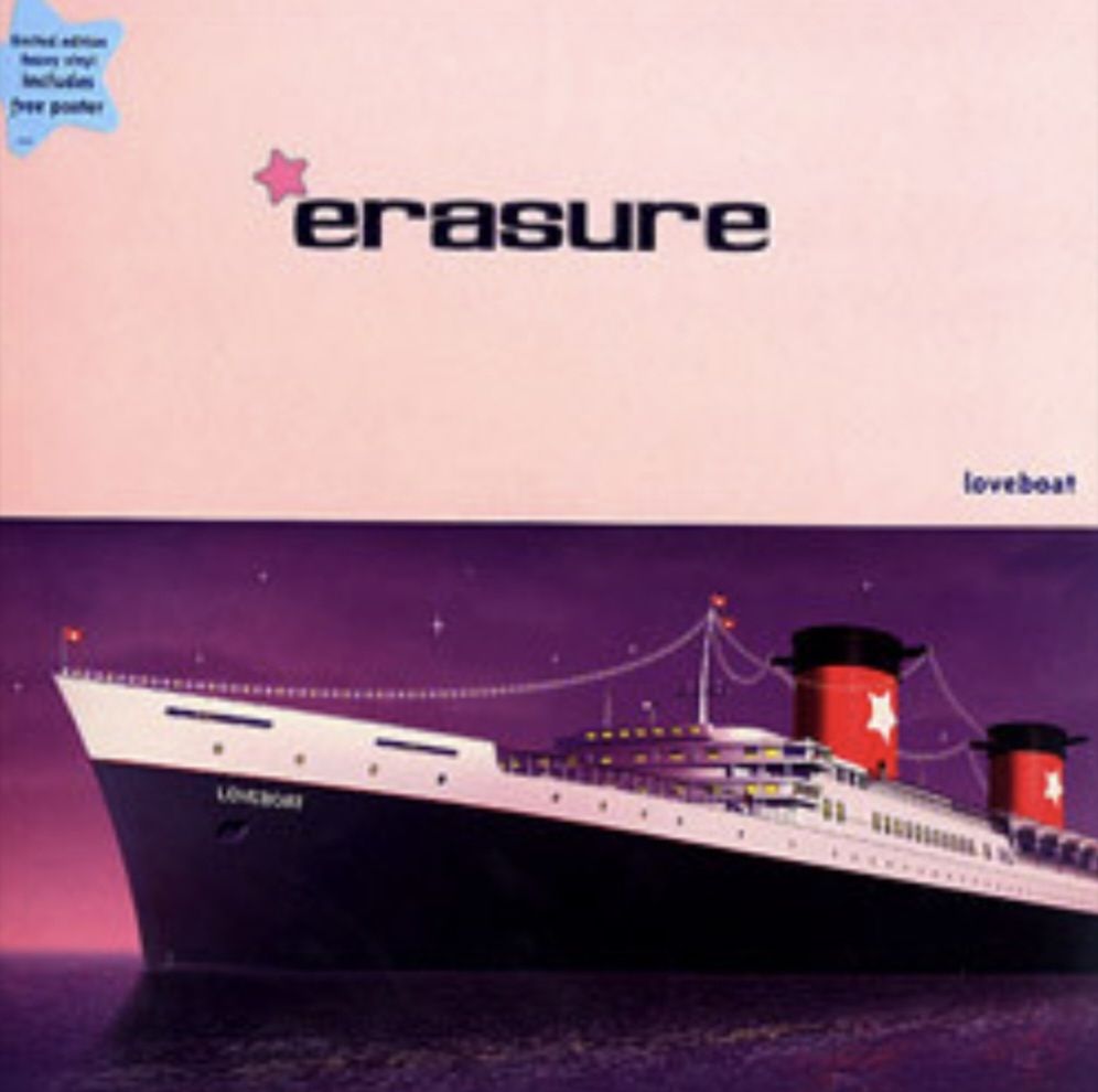 Erasure - Loveboat - 2000.  (LP). 12. Vinyl. Пластинка. England. - фото фото фото 0