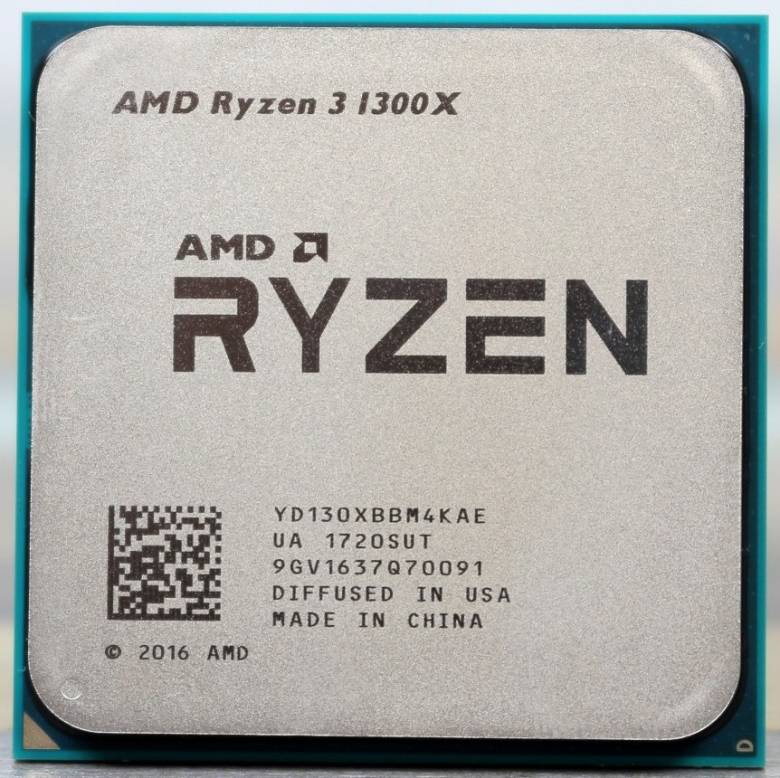 Процесор AMD Ryzen 3 1300X 3.5-3.7 GHz AM4, 65W Б/В - фото фото фото 0