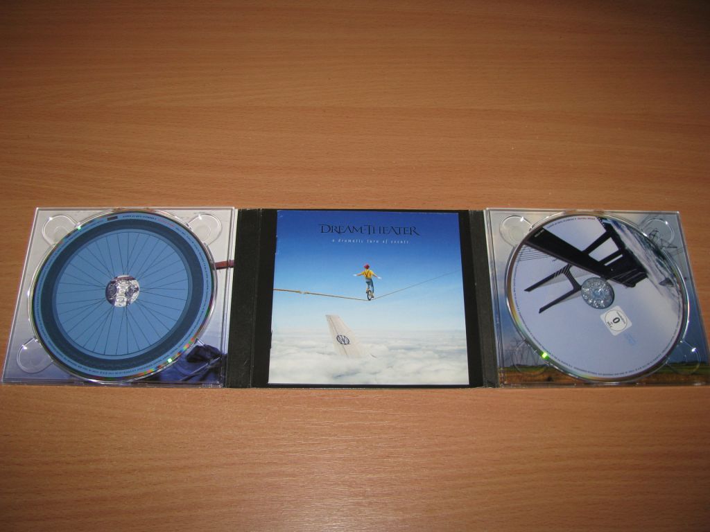 DREAM THEATER - A Dramatic Turn Of Events  (2011 Roadrunner DIGI 2CD) - фото фото фото 2