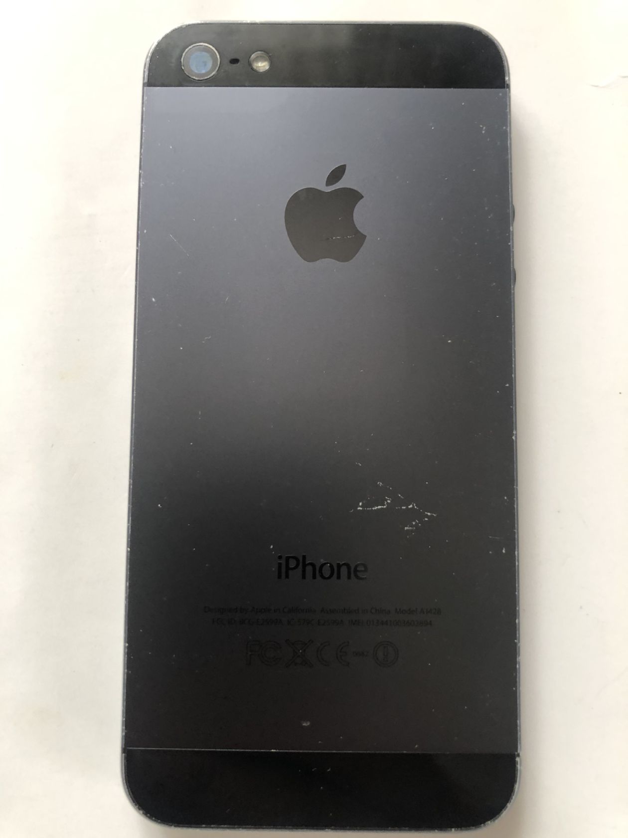 iPhone 5 16 Gb Neverlock Black - фото фото фото 1