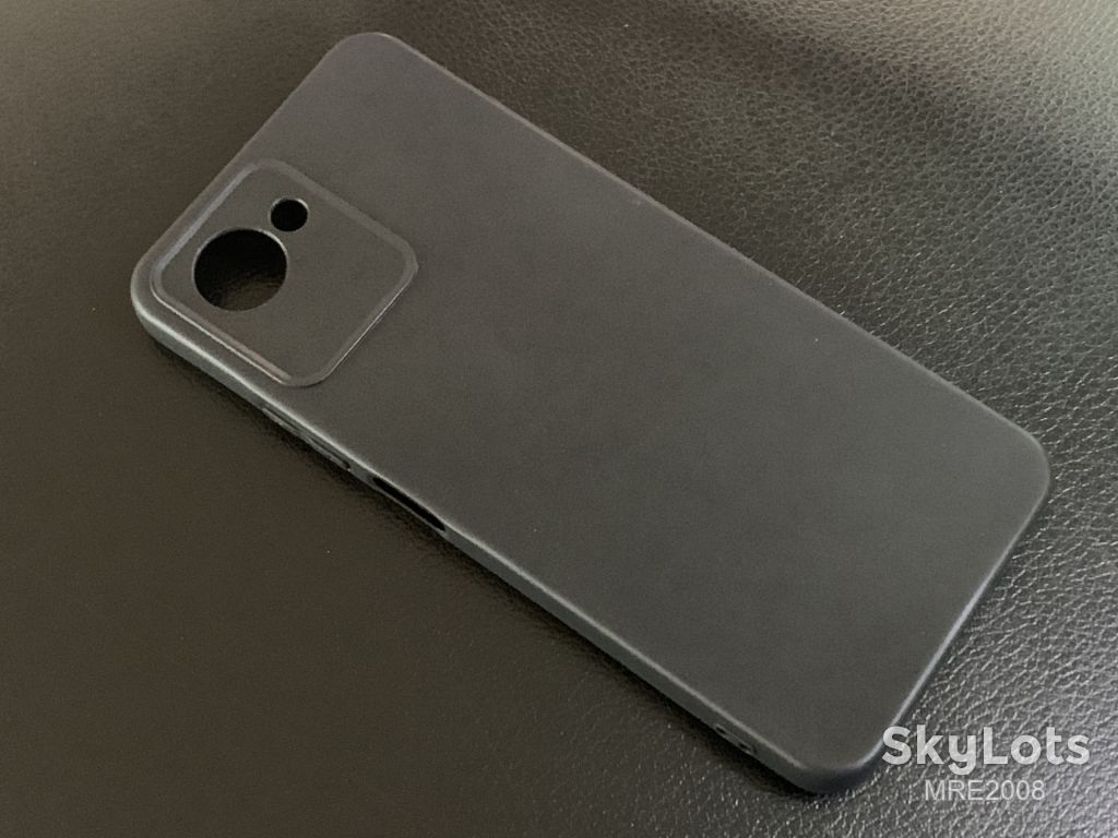 Силіконовий чохол Premium для Realme C30s black - фото фото фото 0