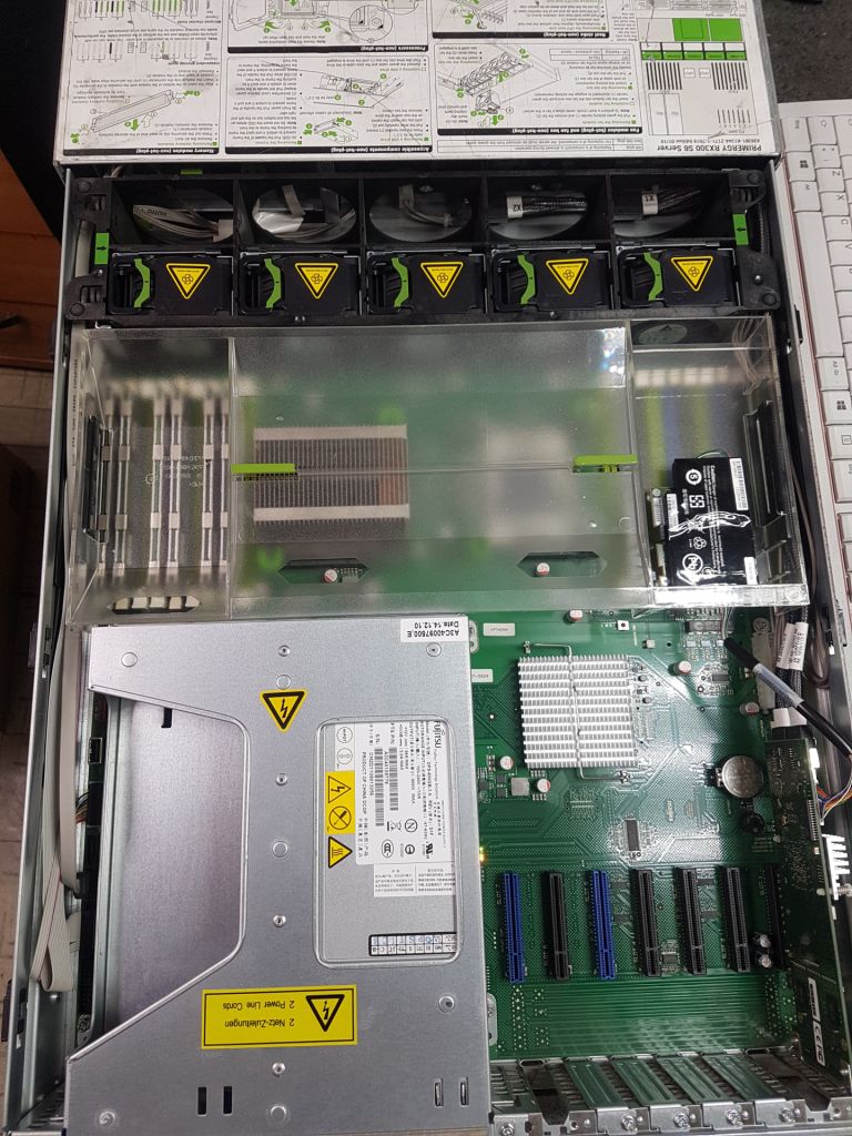 Сервер Fujitsu Primergy rx300 s6 / Xeon E5630 / 24Gb / psu 800  (№388) - фото фото фото 6