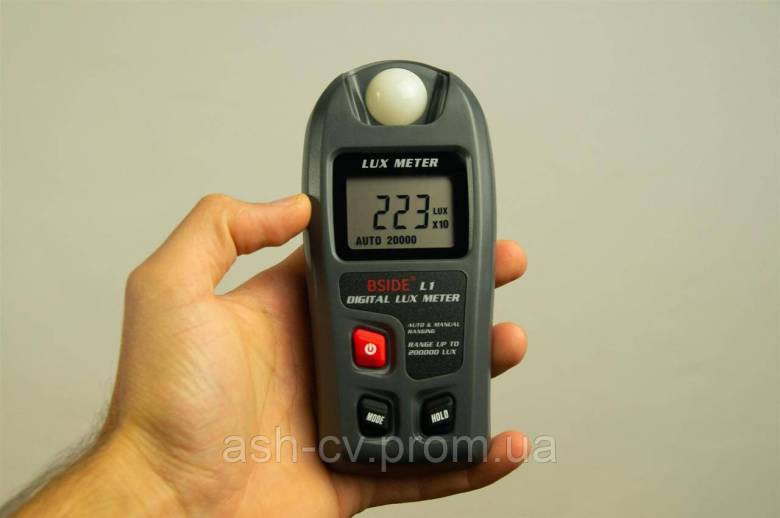 Люксметр, вимірник освітленості, Lux Meter, BSIDE, L1 - фото фото фото 8