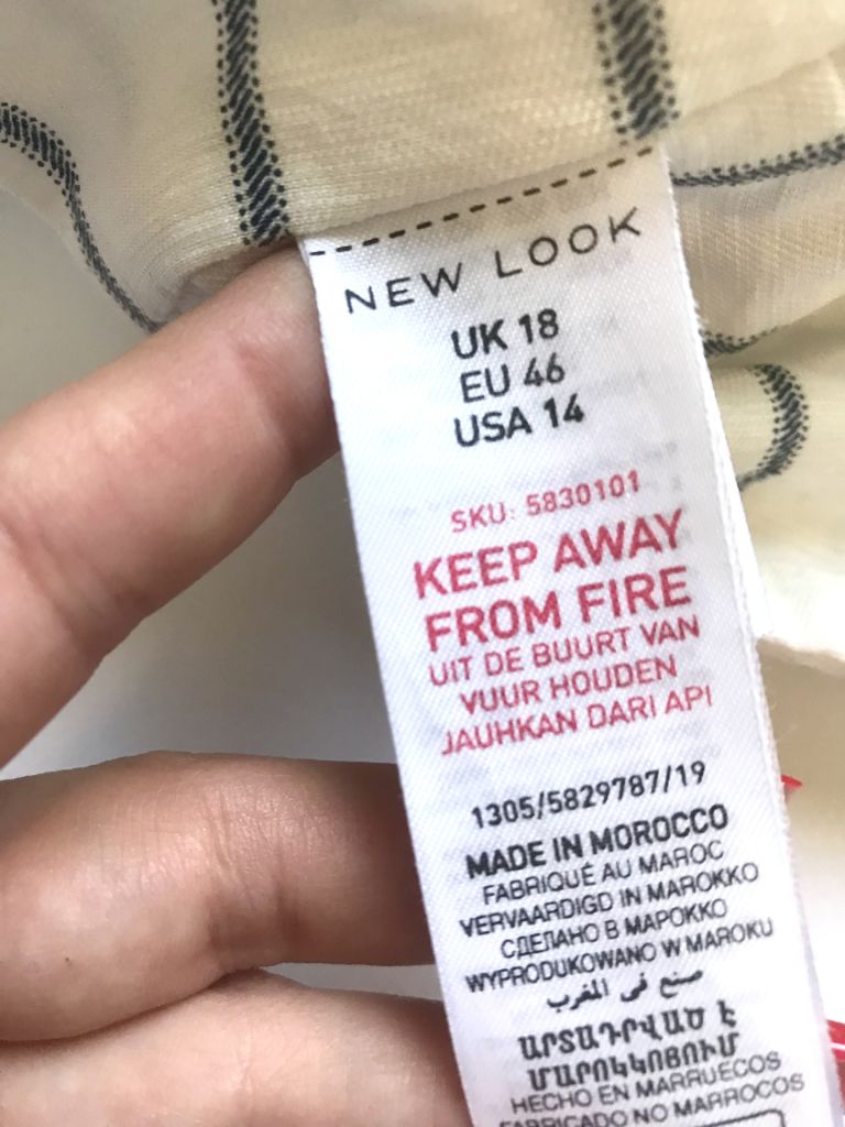 Топ Льон/Віскоза. New Look. L розмір - фото фото фото 3