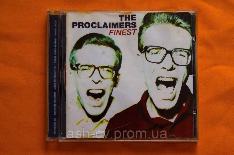 Музичний диск CD. THE PROCLAIMERS - FINEST - фото фото фото 0