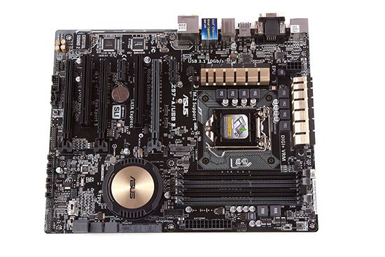 Мать 1150, ASUS  Z97-A/USB 3.1. Intel Z97 - фото фото фото 0