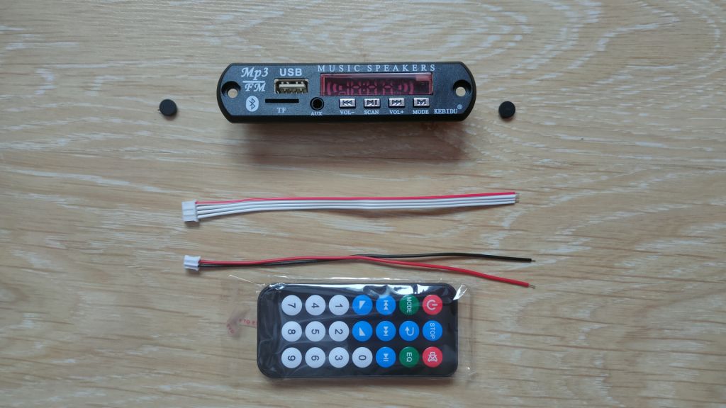 MP3 Bluetooth модуль декодер 12 v вольт без усилителя - фото фото фото 2