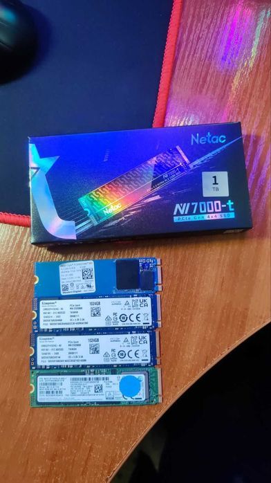 SSD M2 NVME 2Тб_1Тб_512Гб WD_Kingstone_Samsung_Netac - фото фото фото 1