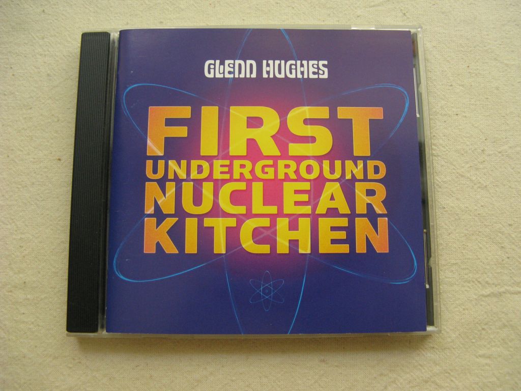 CD Deep Purple Family. Glenn Hughes. First Underground Nuclear Kitchen. 2008. - фото фото фото 0