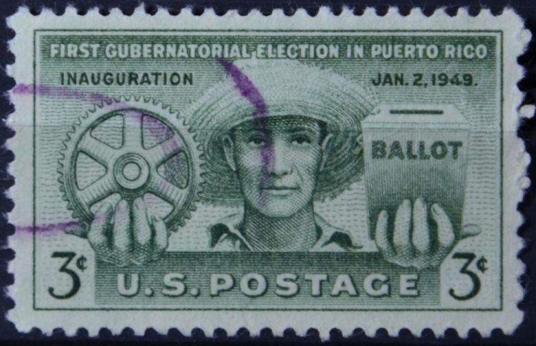 США Первые правительственные выборы в Пуэрто-Рико 1949 - фото фото фото 0