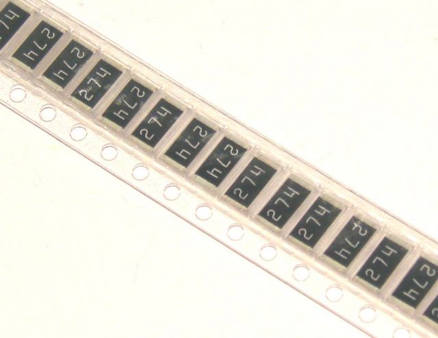 Резистор 2512 SMD 1W 1% 270K - фото фото фото 0
