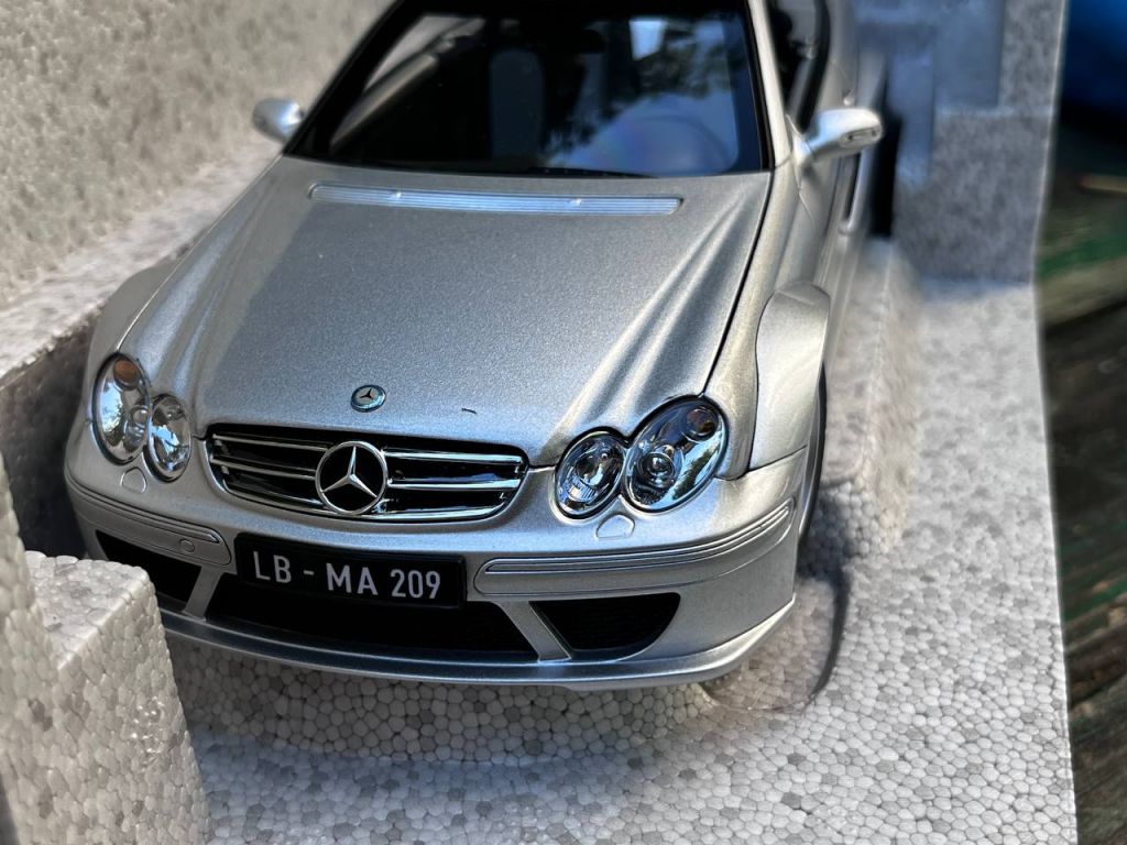 Mercedes Benz CLK-DTM AMG Cabrio by Kyosho 1:18 - фото фото фото 6