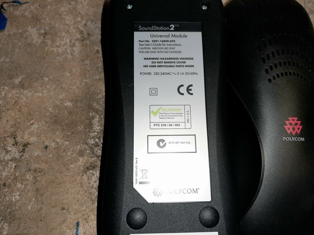 Головний пристрій до Polycom SoundStation 2     ( 2 Штуки) - фото фото фото 2