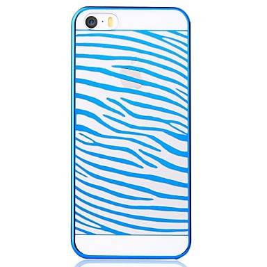Чехол Vouni для iPhone 5/5S/5SE Glimmer Zebra Blue - фото фото фото 0