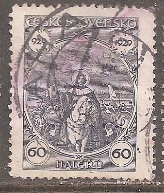 Чехословакия 1929 Sc.160 гаш. - фото фото фото 0