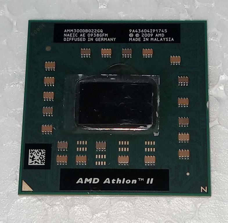 Процесор з ноутбука ASUS X5DAD AMD Athlon II M300 2000 MHz AMM300DB022GQ - фото фото фото 0