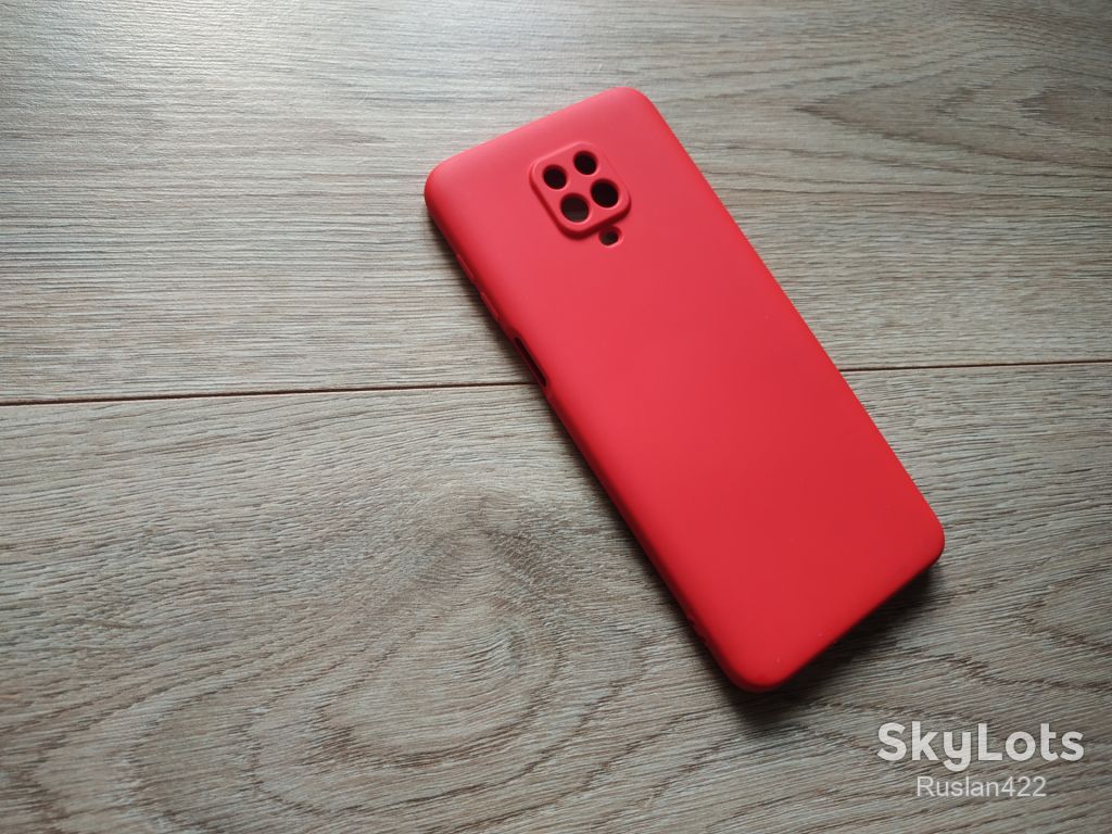 Чехол з мікрофіброю для Xiaomi Redmi Note 9S 9 Pro чохол - фото фото фото 2