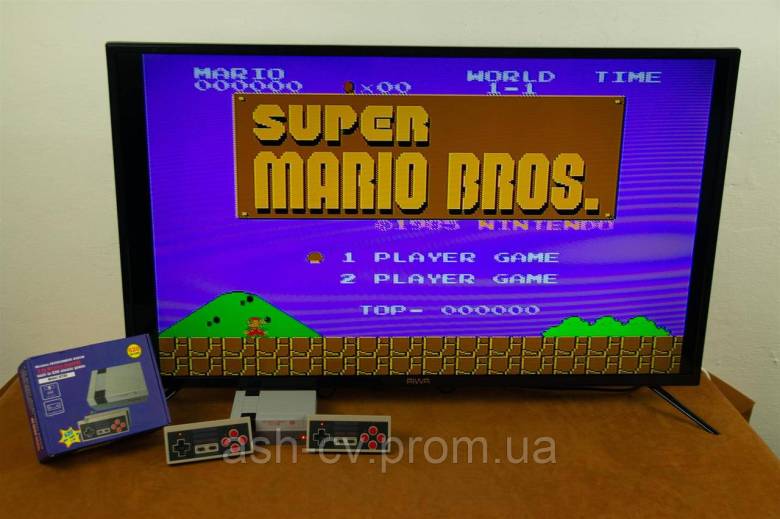Ігрова консоль, Games Power 620A, 620 ігор, (Retro Game, Contra, Mario, Tank) - фото фото фото 2