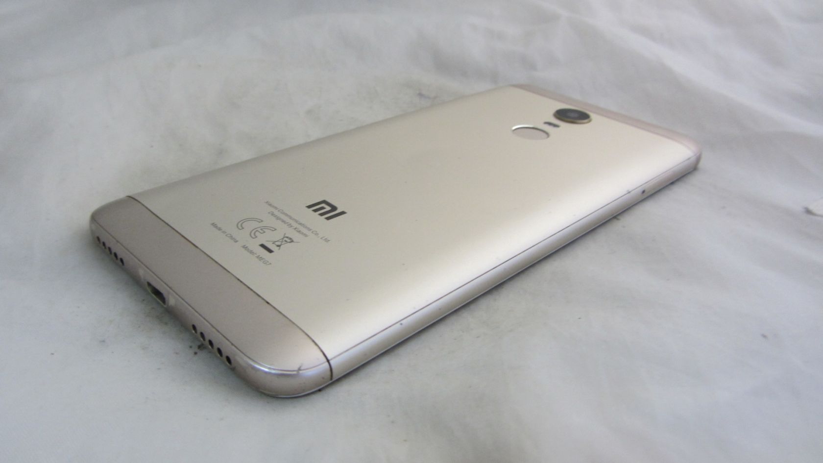 Xiaomi Redmi 5 Plus 3/32 Gold - фото фото фото 5