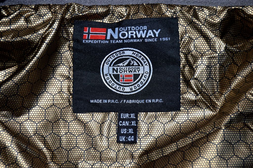 NORWAY куртка чоловіча фліс зима  original XL нова K60-8 - фото фото фото 9