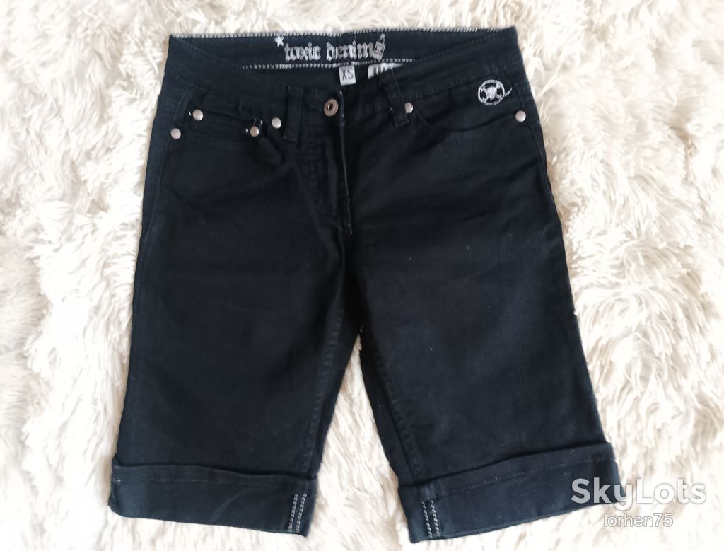 Шорти джинсові UND Toxic denim р. XS. - фото фото фото 0