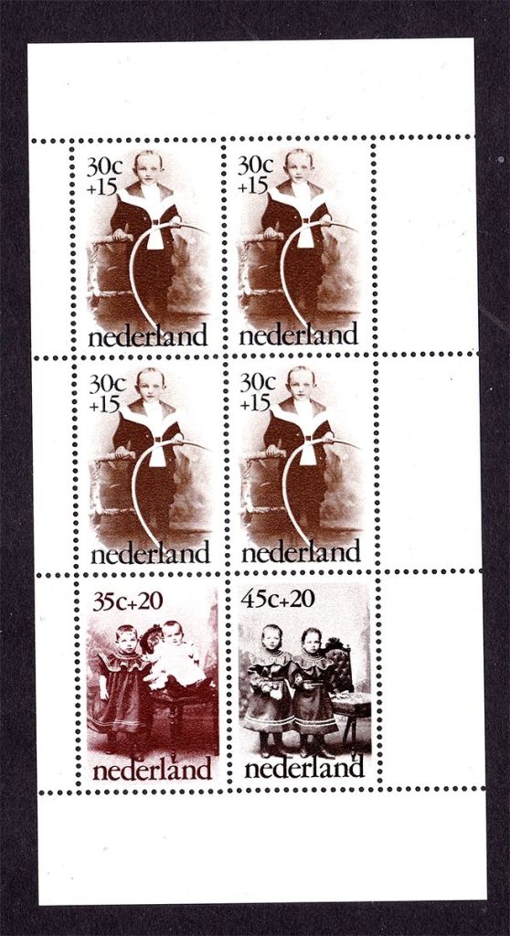 EU  Нидерланды  1974 г MNH  - блок - фото фото фото 0