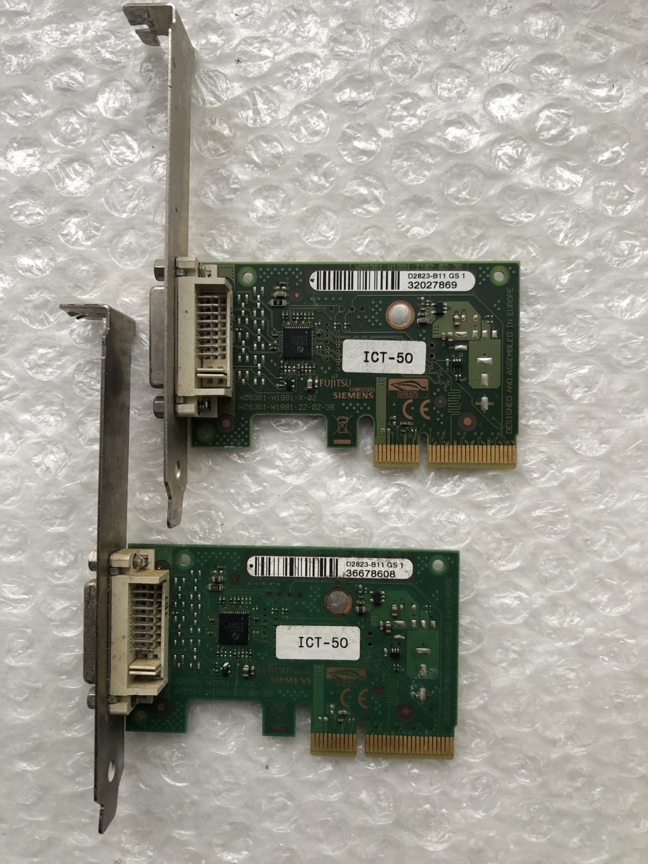 Адаптер Відеоперехідник Dvi-D ADD2 DVI PCI-e Fujitsu D2823-B11 GS1 - фото фото фото 0