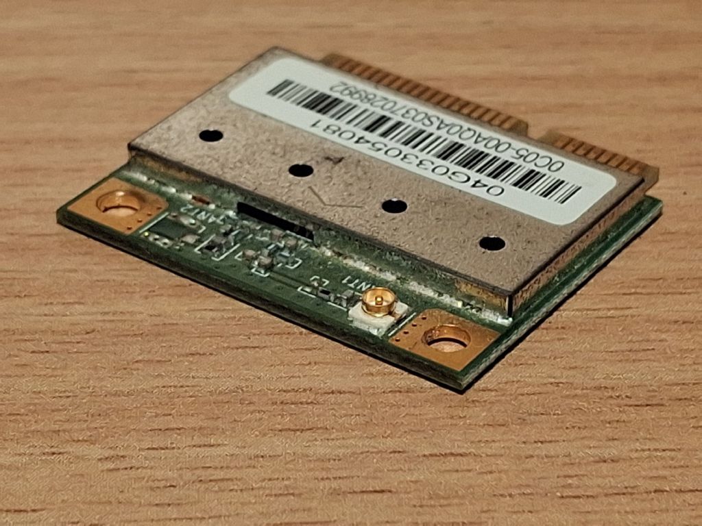 Wi-Fi модуль MiniPCI-E AR5B95 для ноутбука - фото фото фото 3