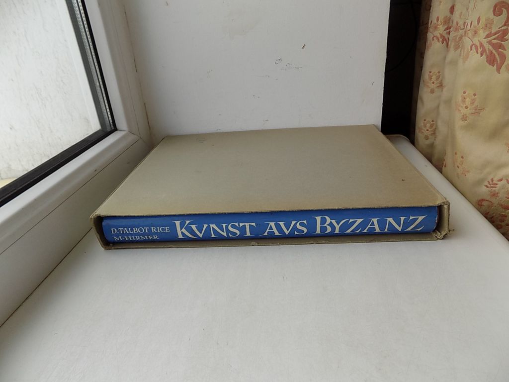 Книга David Talbot Rice Max Hirmer - Kunst Avs Byzanz - фото фото фото 0