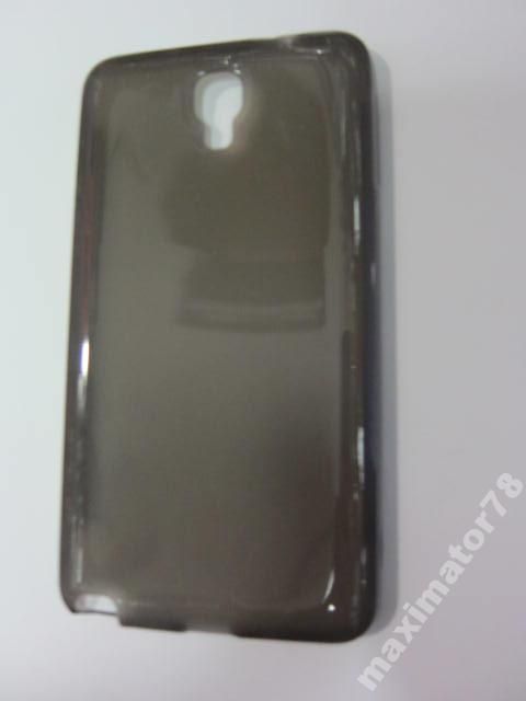 ЧЕХОЛ COVER Samsung Galaxy Note 3 Neo N750 сер - фото фото фото 1