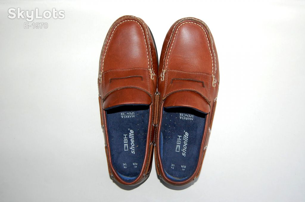 Мокасины топсайдеры MARKS &amp; SPENCER р.40-41 original - фото фото фото 6