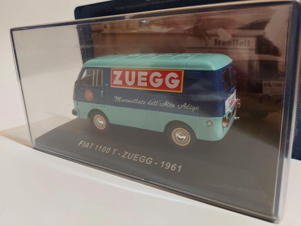 Altaya 1:43 Fiat 1100 T "Zuegg"  (1961) - фото фото фото 4