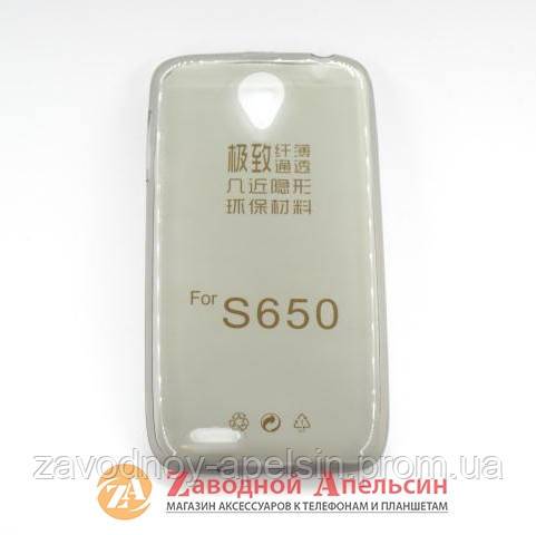 Lenovo S650 ультратонкий чехол - фото фото фото 0