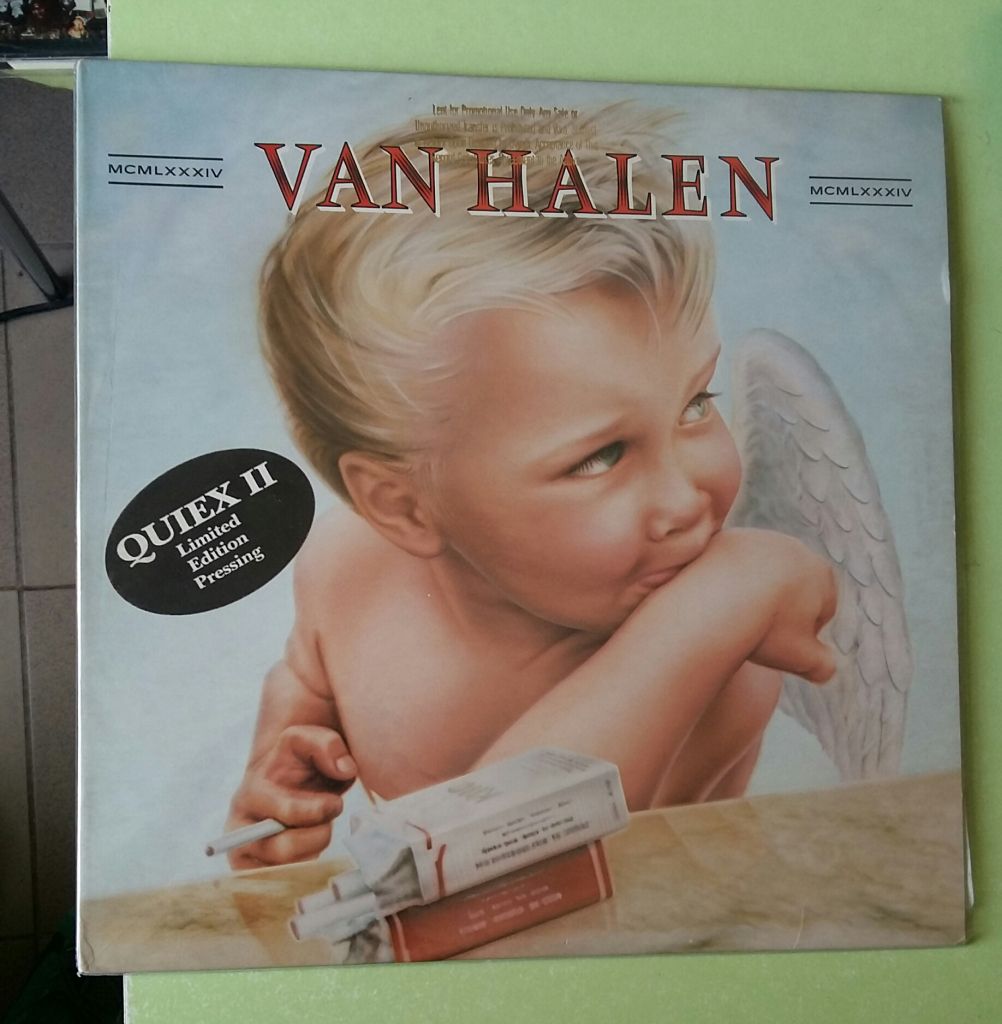 Пластинка Van Halen ‎– 1984 - фото фото фото 0