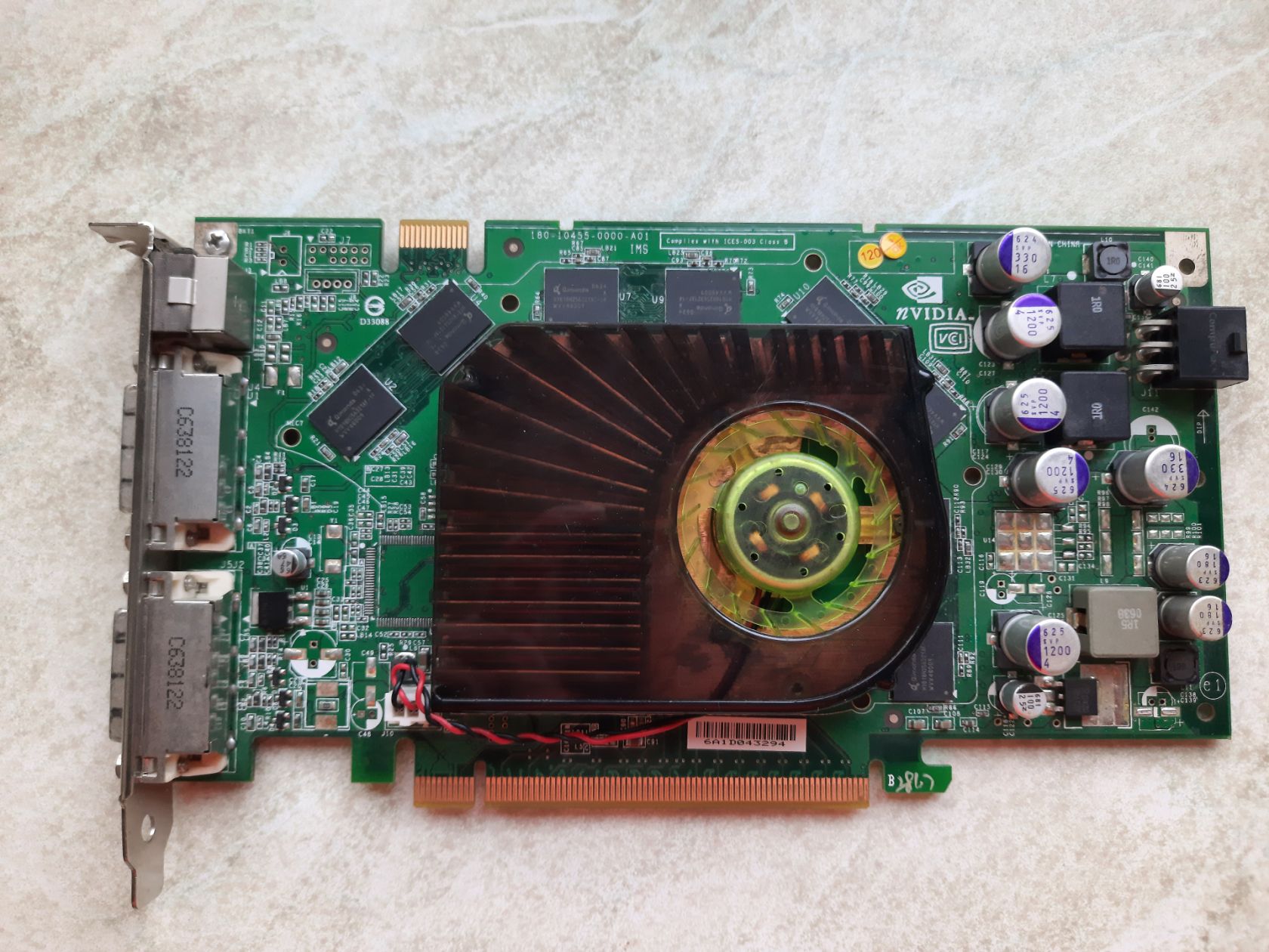 Видеокарты PCI-E - фото фото фото 3