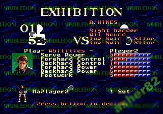 Игра на Sega Mega Drive "Wimbledon"      (PAL) - фото фото фото 4