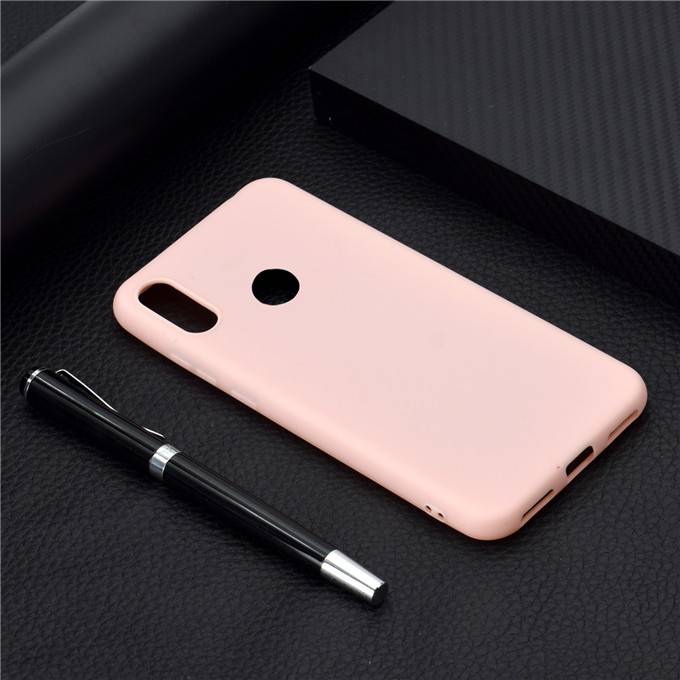 Чохол Soft Touch для Honor 8A силікон бампер світло-рожевий - фото фото фото 0
