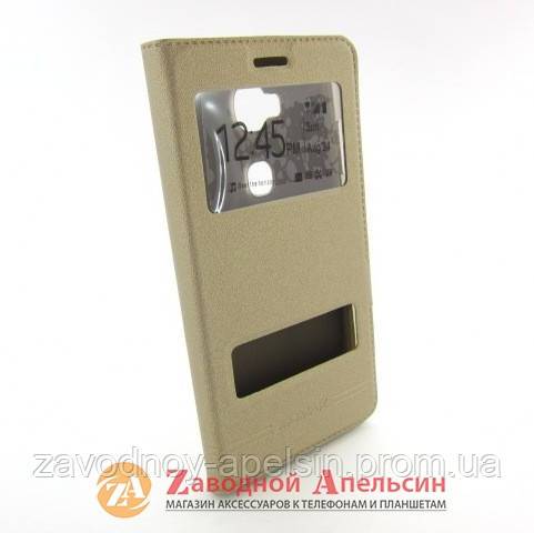 Чехол книжка Huawei Honor 5X GR5 Smart Case gold - фото фото фото 0