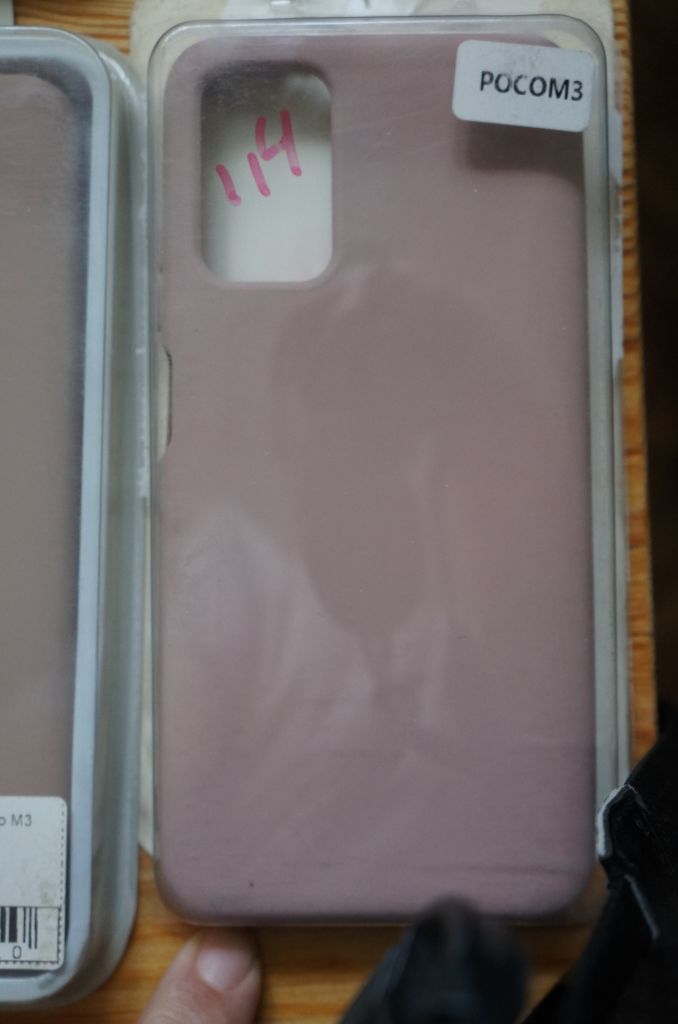 Чoхол сіліконовий для смарта Huawei Poco M3 - фото фото фото 3