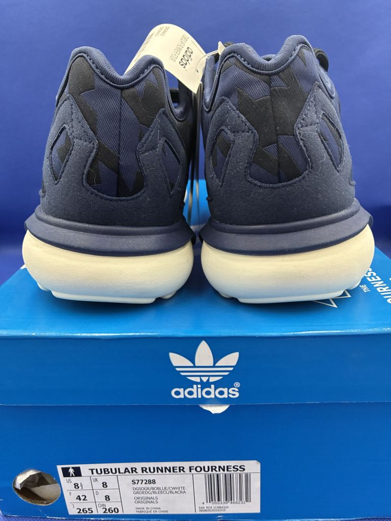 Кроссовки Adidas Tubular Runner Fourness  (S77288) US 8.5 - фото фото фото 1