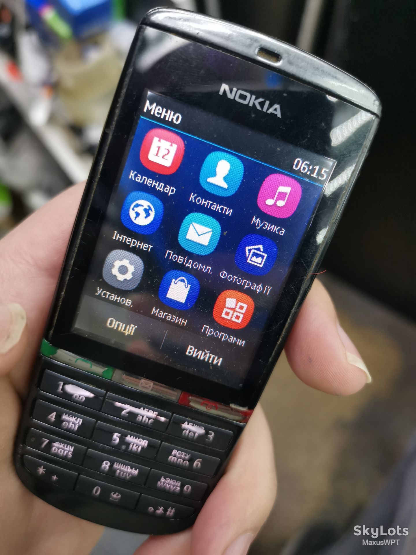 #1401 Sklad Nokia 300 gray - фото фото фото 2